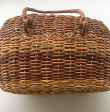 beautiful large lidded basket for sale  Mosheim