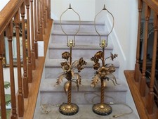 Vtg tole gold for sale  Huntingtown