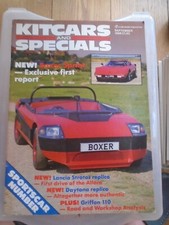 Kitcars specials sep for sale  KINGS LANGLEY