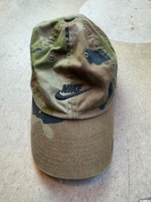 Boné Nike SB Heritage 86 Futura - Camuflagem lavada (oliva média/preto) Strapback comprar usado  Enviando para Brazil