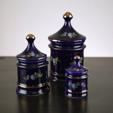 3pz contenitori ceramica usato  Ferrara