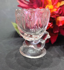 Coquetier ancien verre d'occasion  Fosses
