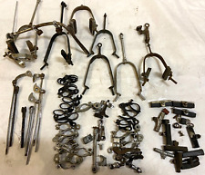 Lote de peças de freio de haste vintage Raleigh Phillips Inglaterra inglesa Reino Unido pré-guerra pós-guerra comprar usado  Enviando para Brazil