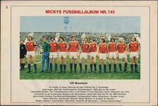 Mickys fußball sammelbild gebraucht kaufen  Kusel