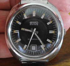 Vintage herrenuhr bwc gebraucht kaufen  Balingen