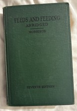 Feeds feeding abridged for sale  Williford