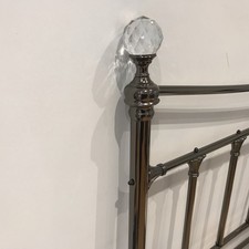 Double bed metal for sale  RINGWOOD