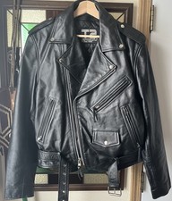 Terminator leather jacket for sale  Portland