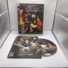 Ninja Gaiden Sigma (Sony PlayStation 3, 2007) PS3 completo com manual testado comprar usado  Enviando para Brazil