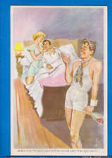 Quadrinhos gay bêbado corno marido esposa com amante na cama cartão postal vintage década de 1950 comprar usado Quadrinhos gay bêbado corno marido esposa com amante na cama cartão postal vintage década de 1950 comprar usado  Enviando para Brazil