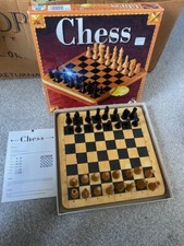 Traditional wooden chess for sale  NORTHWICH