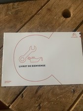 Carnet entretien citroën d'occasion  Voujeaucourt