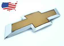 Placa de grade dourada emblema grade frontal 2011-2014 frete grátis rápido para Chevy Cruze comprar usado  Enviando para Brazil