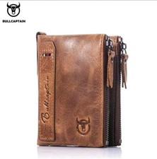 Bullcaptain retro leather for sale  LONDON
