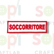 Toppa patch croce usato  Castellammare di Stabia
