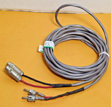 Cabo de extensão 12' (2) conector macho RCA para (2) acoplador fêmea RCA marca Switchcraft, usado comprar usado  Enviando para Brazil