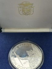 Panama balboas 1977 gebraucht kaufen  Mehring