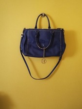 Borsa trussardi blu usato  Catania
