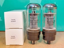 Pair sovtek 6l6wxt for sale  Ashland