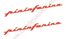 Autocollant sticker pininfarin d'occasion  Jaligny-sur-Besbre