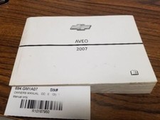 2007 chevrolet aveo for sale  Delton
