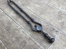 Vintage fire tongs for sale  STOCKBRIDGE