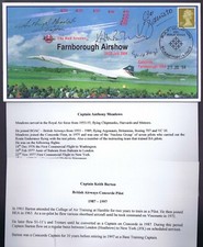 concorde signed for sale  GUILDFORD