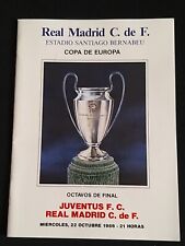 Real madrid juventus usato  Serravalle Scrivia