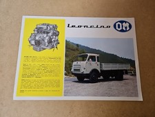 Autocarro leoncino depliant usato  Macomer
