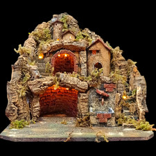 Presepe 40x30x40 fontana usato  Minturno