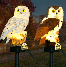 Owl led solar for sale  BIRMINGHAM