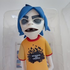 Kidrobot x Gorillaz 2D 13" FIGURA ARTÍSTICA VINILO URBANO 2-D Jamie Hewlett 2005 Fase 1 segunda mano  Embacar hacia Mexico