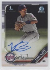 2019 Bowman Draft Chrome Draft Pick Auto Keoni Cavaco #CDA-KC Auto comprar usado  Enviando para Brazil
