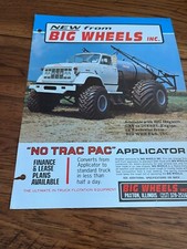Big wheels sprayers for sale  Berlin