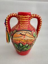 Anfora vaso decorata usato  Alberobello