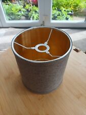 Small hessian lampshade for sale  DEREHAM