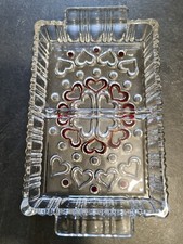 Konfektschale glasschale plät gebraucht kaufen  Deutschland