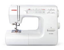 Janome hd5000 heavy for sale  Bethany