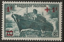 502 paquebot pasteur d'occasion  Clamart