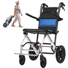 Portable folding wheelchair for sale  Monroe