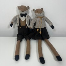 Vintage fox wool for sale  UK