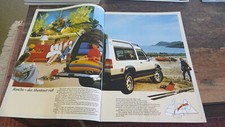 Autoprospekt talbot matra gebraucht kaufen  Eitorf