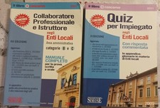 Libri per concorso usato  Massa Marittima