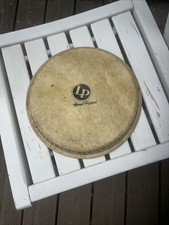 Usado, Cabeça de tambor LP de couro cru escolhida à mão 8 3/8. Lp204a. comprar usado Usado, Cabeça de tambor LP de couro cru escolhida à mão 8 3/8. Lp204a. comprar usado  Enviando para Brazil