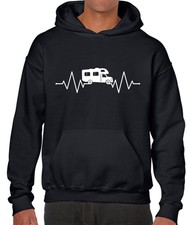 Campervan hoodie heartbeat for sale  WOLVERHAMPTON