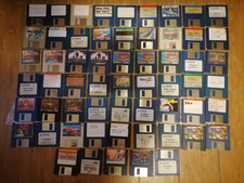 Lotto floppy giochi usato  Soresina