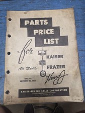 1952 kaiser frazer for sale  Bassett