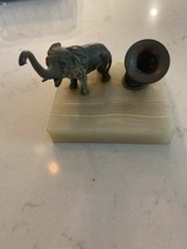 Vintage brass elephant for sale  Estero