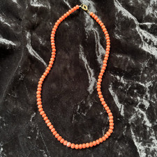 red coral beads natural for sale  GLENROTHES