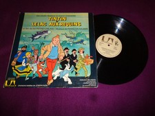 Tintin lac requins d'occasion  Cogolin